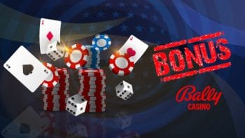 Image for Bally Casino Independence Day Bonus 2022