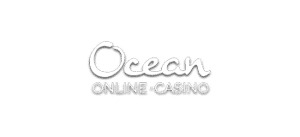 Ocean casino white logo