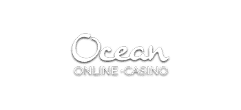 Ocean casino white logo