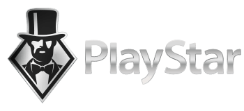 PlayStar Casino NJ sliver logo