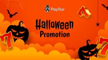 Image for PlayStar Casino October Promotion for Halloween 2022