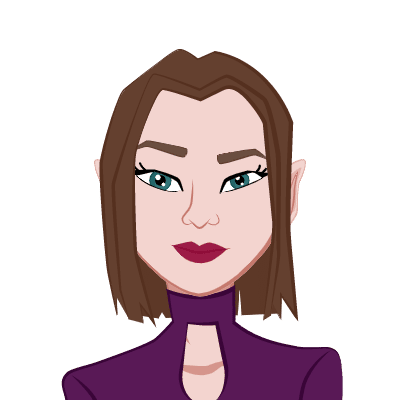 Jersey Casinos Ioana author cartoon avatar