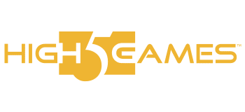 Hi5 Games software developer yellow logo