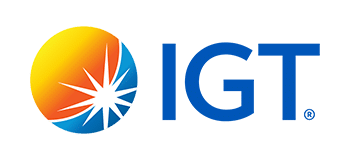 IGT software developer blue and orange logo