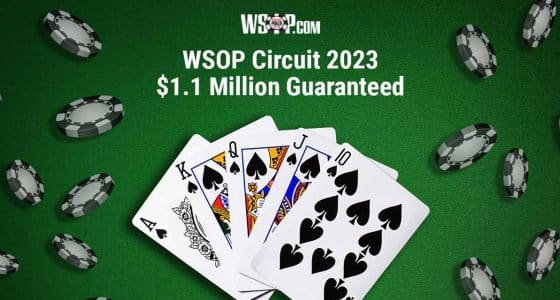 Image for WSOP Circuit 2023: The $1.1 Million Showdown And Other Summer Circuits You Can’t Miss