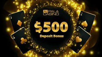 Image for NJ Pala Casino Bonus for New Players: Claim Up to $500 on Your First Three Deposits