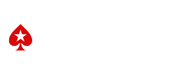 PokerStars casino NJ white logo