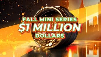 Image for Fall Mini Series Returns to Borgata | $1 Million in Guaranteed Payouts