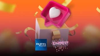 Image for Boyd Rewards Giveaway at Stardust Online Casino NJ