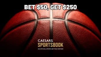 Image for Caesars Sportsbook Promo Offer – Bet $50, Get $250!