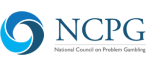 National Council on Problem Gambling text below the NCPG logo