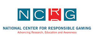 National Center for Responsible Gaming text with NCRG logo above