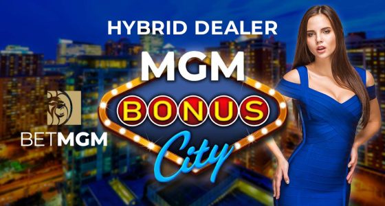 Image for BetMGM Live Dealer Bonus City Rolls Out ‘Hybrid Dealer’