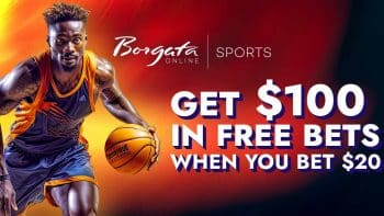 Image for Borgata Sports Deposit Bonus: Bet $20 & Receive $100 in Free Bets