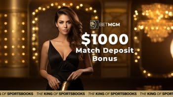 Image for BetMGM Deposit Bonus: $1000 Deposit Match