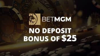 Image for BetMGM No Deposit Bonus – $25 Free Play