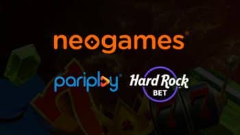 Image for Neogames’ Pariplay Slots Debut in New Jersey with Hard Rock Bet