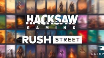 Image for Hacksaw Gaming Games and Rush Street’s BetRivers Unite for Online Casino Content in New Jersey