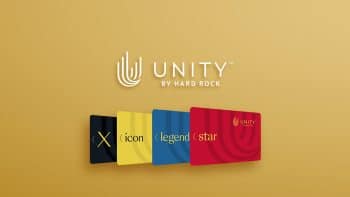 Image for Hard Rock Unity Program Introduces Unity Card in Atlantic City