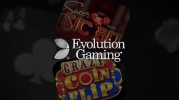 Image for Evolution Gaming Slots Transform NJ Online Casinos with Crazy Coin Flip and Super Sic Bo