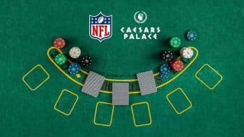 Image for Caesars Blackjack Launches NFL-Themed Game Ahead of Super Bowl 2024