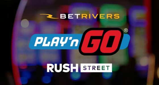 Image for Play N Go Gaming Partnership Advances in NJ Market with Rush Street and BetRivers